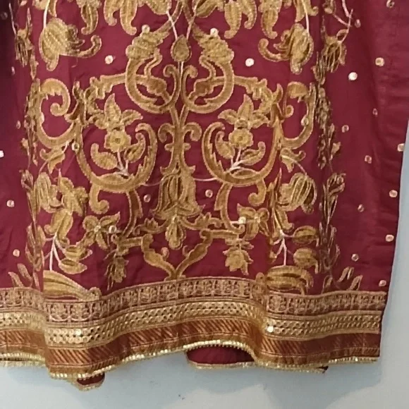 Indian Pakistani women's 3pc suit - Picture 6 of 14